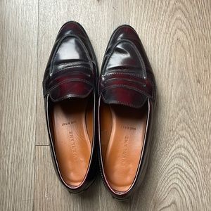 Everlane Modern Penny Loafer in Oxblood